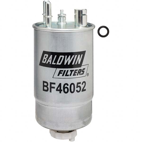 Baldwin Filters - 8-1/16" OAL x 3-1/2" OD Automotive Fuel Filter - Makers Industrial Supply