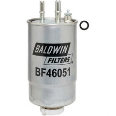 Baldwin Filters - 8-1/16" OAL x 3-1/2" OD Automotive Fuel Filter - Makers Industrial Supply