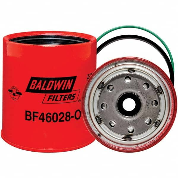 Baldwin Filters - 1 Thread 4-1/16" OAL x 4" OD Automotive Fuel/Water Separator Element - Makers Industrial Supply