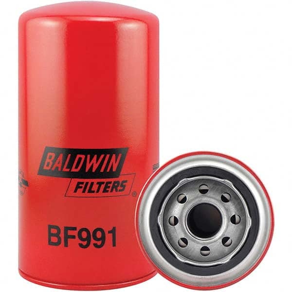 Baldwin Filters - 1 Thread 7-1/8" OAL x 3-11/16" OD Automotive Fuel Filter - Makers Industrial Supply