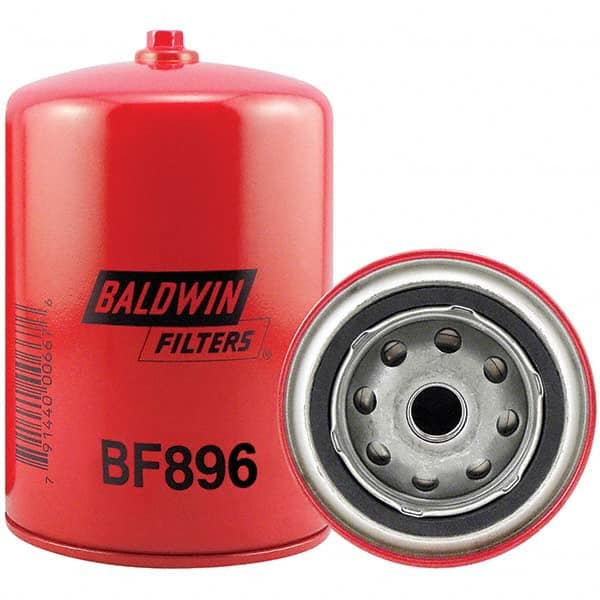 Baldwin Filters - 13/16 Thread 5-21/32" OAL x 3-11/16" OD Automotive Fuel Filter - Makers Industrial Supply