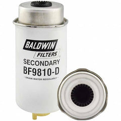 Baldwin Filters - 7-25/32" OAL x 3-3/16" OD Automotive Fuel Filter - Makers Industrial Supply