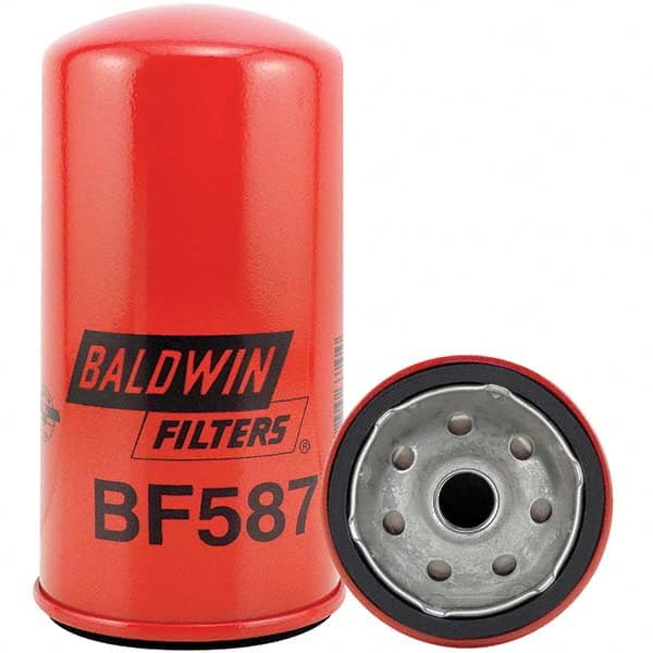 Baldwin Filters - M16 x 1.5 Thread 6-1/8" OAL x 3-1/32" OD Automotive Fuel Filter - Makers Industrial Supply