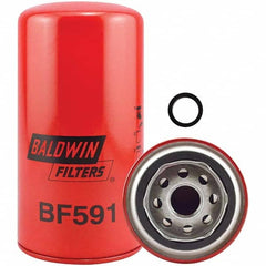 Baldwin Filters - 15/16 Thread 7-3/16" OAL x 3-11/16" OD Automotive Fuel Filter - Makers Industrial Supply