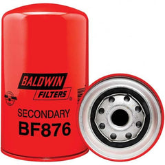 Baldwin Filters - 7/8 Thread 7-11/32" OAL x 4-1/4" OD Automotive Fuel Filter - Makers Industrial Supply