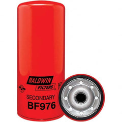 Baldwin Filters - 1-1/16 Thread 10-7/16" OAL x 4-1/4" OD Automotive Fuel Filter - Makers Industrial Supply