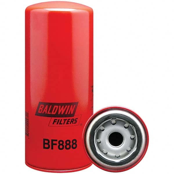 Baldwin Filters - 7/8 Thread 8-11/16" OAL x 3-11/16" OD Automotive Fuel Filter - Makers Industrial Supply