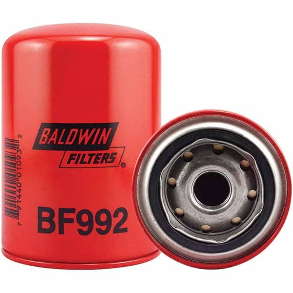 Baldwin Filters - 7/8 Thread 5-3/8" OAL x 3-11/16" OD Automotive Fuel Filter - Makers Industrial Supply