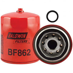 Baldwin Filters - 15/16 Thread 4-23/32" OAL x 3-11/16" OD Automotive Fuel Filter - Makers Industrial Supply