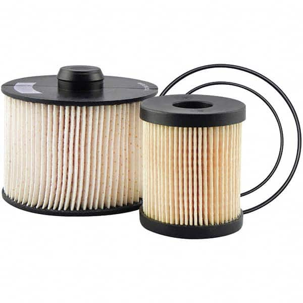 Baldwin Filters - 3-1/8" OAL x 3-3/4" OD Automotive Fuel Filter - Makers Industrial Supply