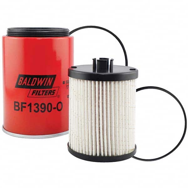 Baldwin Filters - 1 Thread 6-3/16" OAL x 4-11/32" OD Automotive Fuel Filter - Makers Industrial Supply