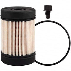 Baldwin Filters - 3-15/16" OAL x 2-19/32" OD Automotive Fuel Filter - Makers Industrial Supply