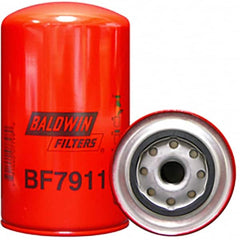 Baldwin Filters - 7-11/32" OAL x 4-1/4" OD Automotive Fuel Filter - Makers Industrial Supply