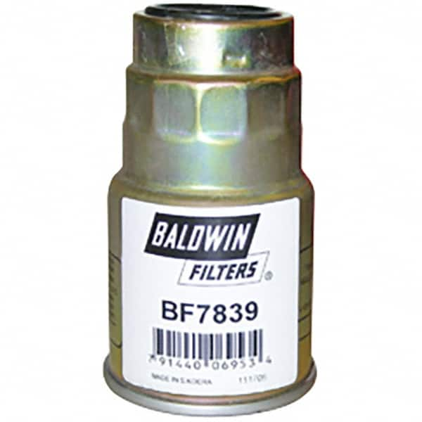 Baldwin Filters - 3/4 Thread 4-25/32" OAL x 2-3/32" OD Automotive Fuel Filter - Makers Industrial Supply