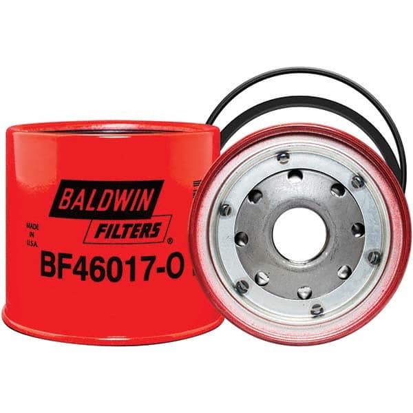 Baldwin Filters - 1 Thread 3-1/4" OAL x 3-25/32" OD Automotive Fuel/Water Separator Element - Makers Industrial Supply