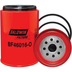 Baldwin Filters - 1 Thread 6-1/8" OAL x 4-11/32" OD Automotive Fuel/Water Separator Element - Makers Industrial Supply