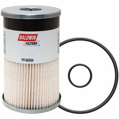 Baldwin Filters - 7-1/8" OAL x 4-7/32" OD Automotive Fuel/Water Separator Element - Makers Industrial Supply