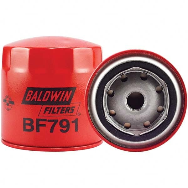 Baldwin Filters - 11/16 Thread 3-7/8" OAL x 3-11/16" OD Automotive Fuel/Water Separator Element - Makers Industrial Supply