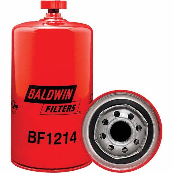 Baldwin Filters - 1 Thread 7-13/32" OAL x 3-11/16" OD Automotive Fuel/Water Separator Element - Makers Industrial Supply