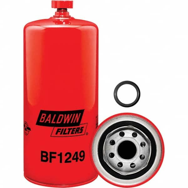 Baldwin Filters - 1 Thread 8-29/32" OAL x 3-11/16" OD Automotive Fuel/Water Separator Element - Makers Industrial Supply