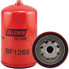 Baldwin Filters - M16 x 1.5 Thread 5-7/32" OAL x 3-1/32" OD Automotive Fuel/Water Separator Element - Makers Industrial Supply