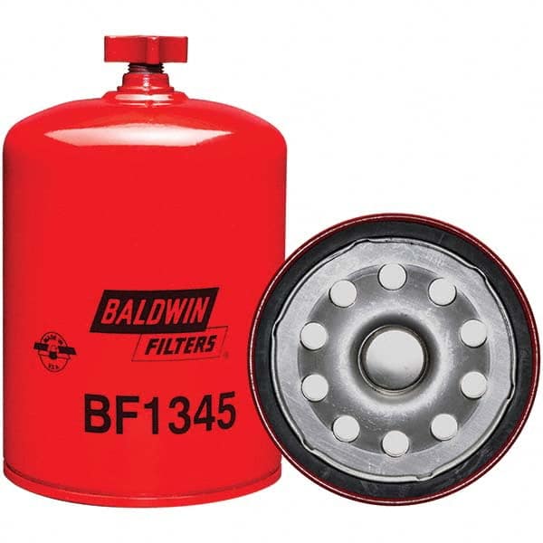 Baldwin Filters - 1 Thread 6-9/16" OAL x 4-1/4" OD Automotive Fuel/Water Separator Element - Makers Industrial Supply