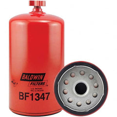 Baldwin Filters - 1 Thread 8-9/32" OAL x 4-1/4" OD Automotive Fuel/Water Separator Element - Makers Industrial Supply