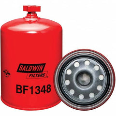 Baldwin Filters - 1 Thread 6-25/32" OAL x 4-5/16" OD Automotive Fuel/Water Separator Element - Makers Industrial Supply