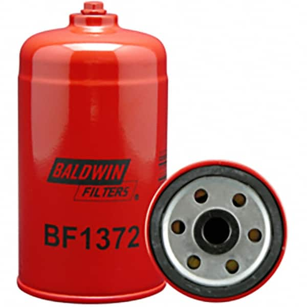 Baldwin Filters - M16 x 1.5 Thread 5-29/32" OAL x 3-1/32" OD Automotive Fuel/Water Separator Element - Makers Industrial Supply