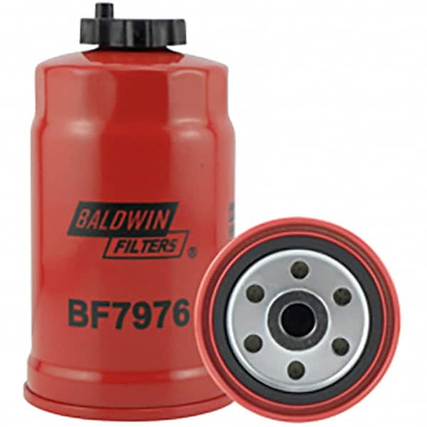 Baldwin Filters - M16 x 1.5 Thread 6-3/16" OAL x 3-9/32" OD Automotive Fuel/Water Separator Element - Makers Industrial Supply