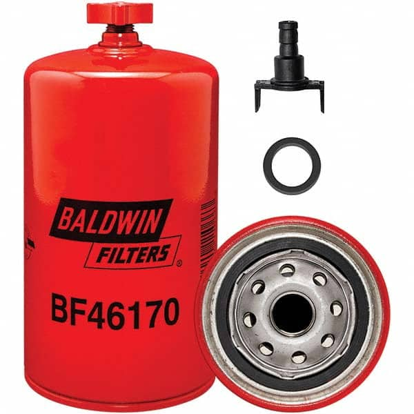 Baldwin Filters - 7-1/2" OAL Automotive Filter - Makers Industrial Supply