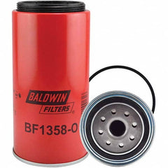 Baldwin Filters - 1 Thread 8-19/32" OAL x 4-13/32" OD Automotive Fuel/Water Separator Element - Makers Industrial Supply