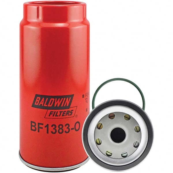 Baldwin Filters - 1 Thread 9-3/32" OAL x 4-9/32" OD Automotive Fuel/Water Separator Element - Makers Industrial Supply