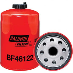 Baldwin Filters - 1 Thread 7-1/4" OAL x 4-13/32" OD Automotive Fuel/Water Separator Element - Makers Industrial Supply