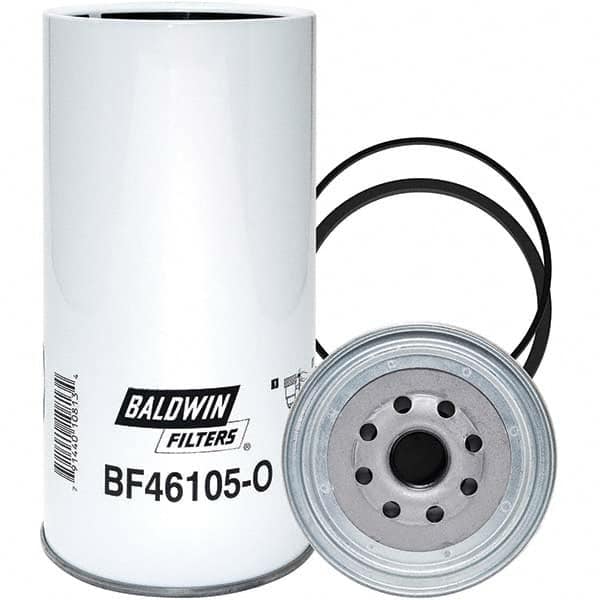 Baldwin Filters - 1 Thread 8-1/2" OAL x 4-11/32" OD Automotive Fuel/Water Separator Element - Makers Industrial Supply