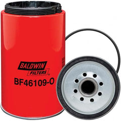 Baldwin Filters - 1 Thread 6-9/16" OAL x 4-17/32" OD Automotive Fuel/Water Separator Element - Makers Industrial Supply