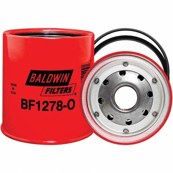 Baldwin Filters - 1 Thread 4-1/8" OAL x 3-11/16" OD Automotive Fuel/Water Separator Element - Makers Industrial Supply