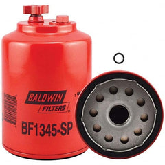 Baldwin Filters - 1 Thread 6-9/16" OAL x 4-1/4" OD Automotive Fuel/Water Separator Element - Makers Industrial Supply