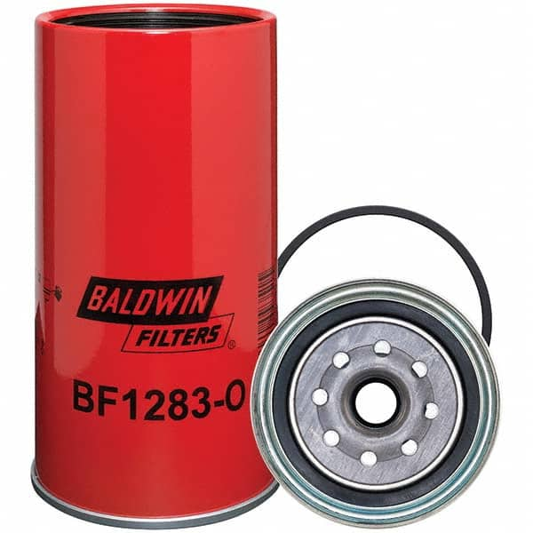 Baldwin Filters - 1 Thread 8-19/32" OAL x 4-13/32" OD Automotive Fuel/Water Separator Element - Makers Industrial Supply