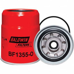 Baldwin Filters - 1-1/4 Thread 6-5/16" OAL x 4-7/8" OD Automotive Fuel/Water Separator Element - Makers Industrial Supply