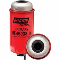 Baldwin Filters - 7-5/32" OAL x 3-9/32" OD Automotive Fuel/Water Separator Element - Makers Industrial Supply