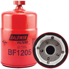 Baldwin Filters - 1 Thread 6-1/16" OAL x 3-11/16" OD Automotive Fuel/Water Separator Element - Makers Industrial Supply