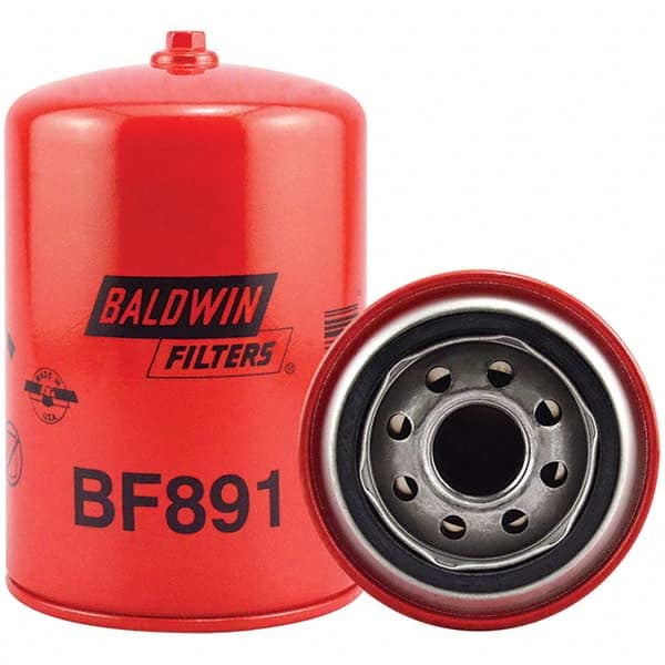 Baldwin Filters - 1 Thread 5-11/16" OAL x 3-11/16" OD Automotive Fuel/Water Separator Element - Makers Industrial Supply