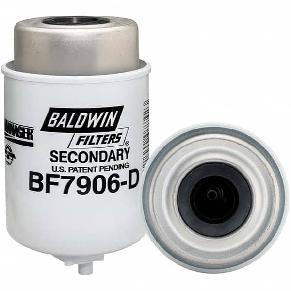 Baldwin Filters - 5-31/32" OAL x 3-9/32" OD Automotive Fuel/Water Separator Element - Makers Industrial Supply