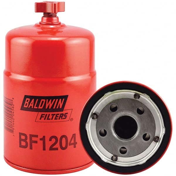 Baldwin Filters - 1 Thread 6-1/16" OAL x 3-11/16" OD Automotive Fuel/Water Separator Element - Makers Industrial Supply