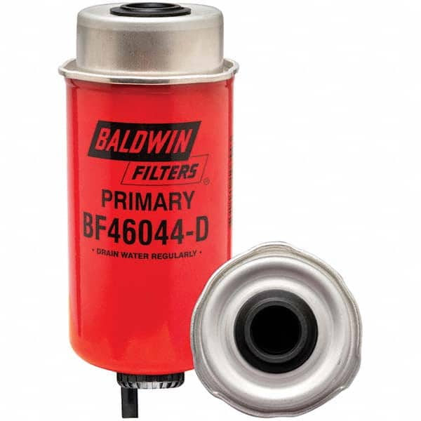 Baldwin Filters - 7-25/32" OAL x 3-1/8" OD Automotive Fuel/Water Separator Element - Makers Industrial Supply