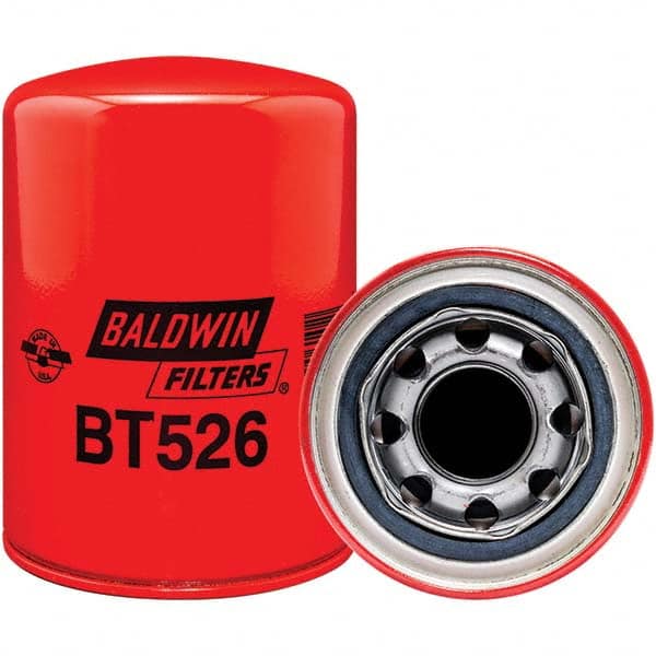 Baldwin Filters - 1-1/4 Thread 5-3/8" OAL x 3-11/16" OD Automotive Hydraulic Filter - Makers Industrial Supply