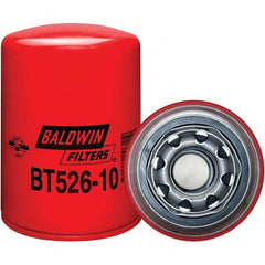 Baldwin Filters - 1-1/4 Thread 5-3/8" OAL x 3-11/16" OD Automotive Hydraulic Filter - Makers Industrial Supply