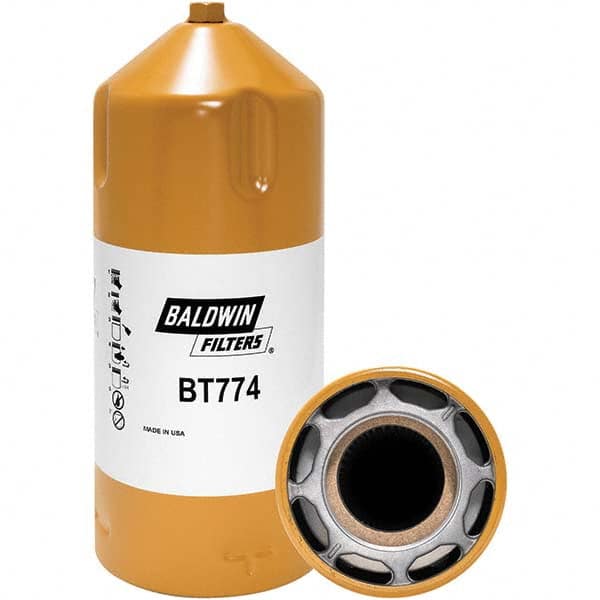 Baldwin Filters - 3 Thread 12-1/4" OAL x 5" OD Automotive Hydraulic Filter - Makers Industrial Supply