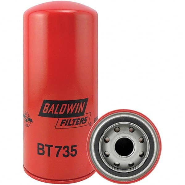 Baldwin Filters - 1 Thread 8-7/32" OAL x 3-23/32" OD Automotive Hydraulic Filter - Makers Industrial Supply